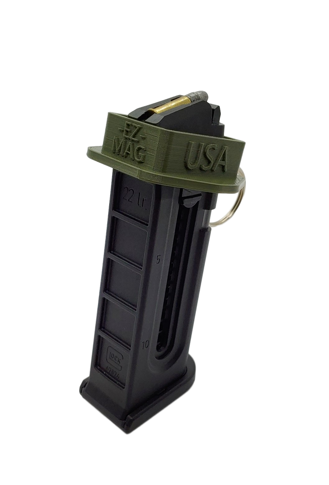 EZMAGLOADER Magazine Loader for Glock 44 / G44 - 2 LOADERS PER PACK