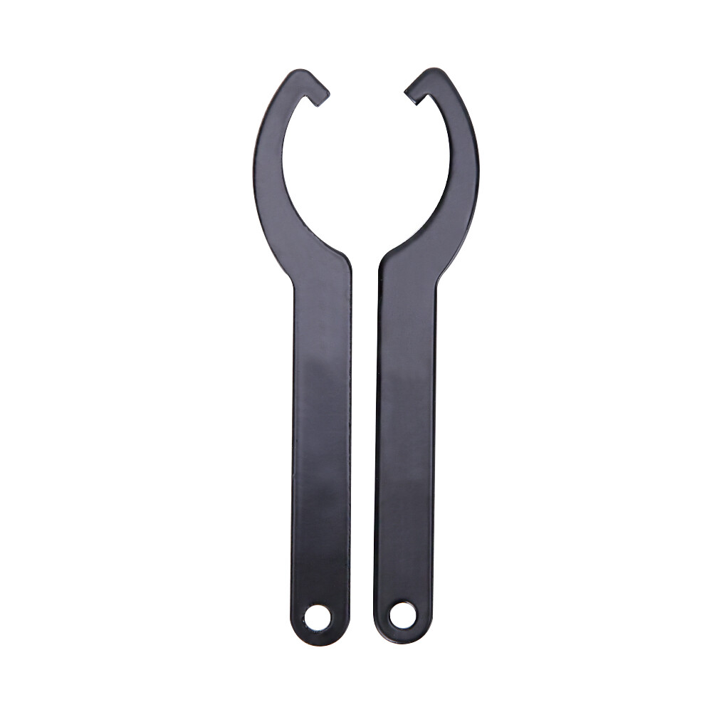 2x Coil Over Wrench Shock Suspension Spanner Universal Adjustable Wrenches Tool