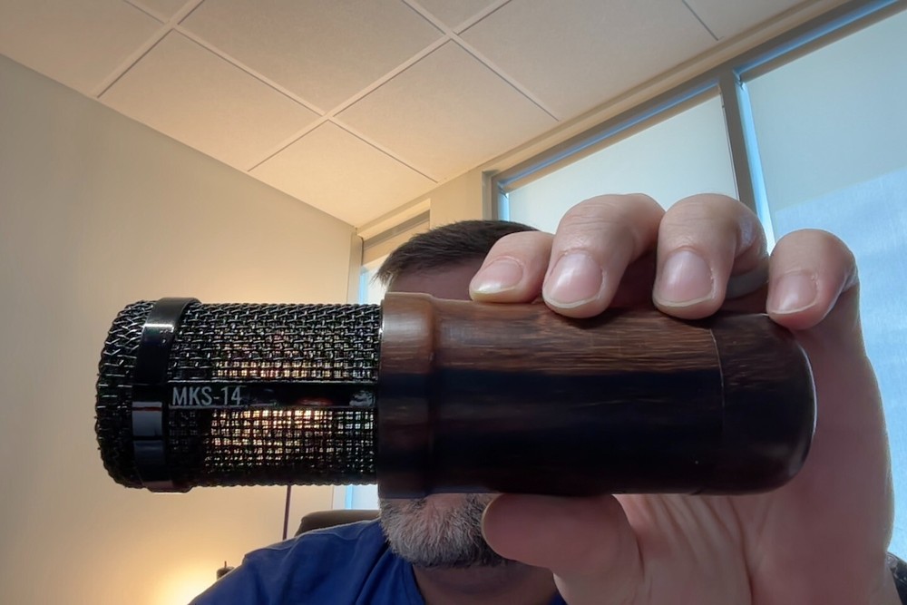 Seruni Audio MKS14 Condenser Microphone End Address