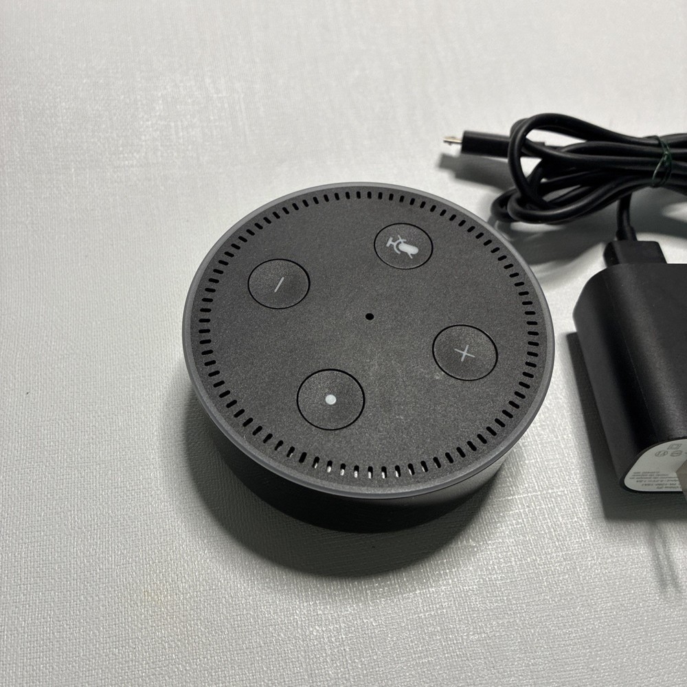 Amazon RS03QR Echo Dot 2nd Gen Smart Speaker