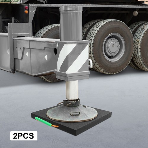 2Pcs Heavy Duty Stabilizing Medium Size Support Pads Blocks 5-80T Support Pads
