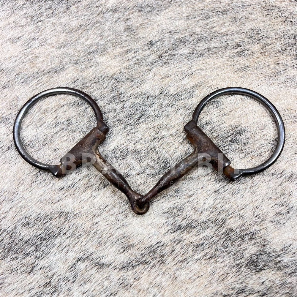 4 7/8" Dutton Western D Snaffle