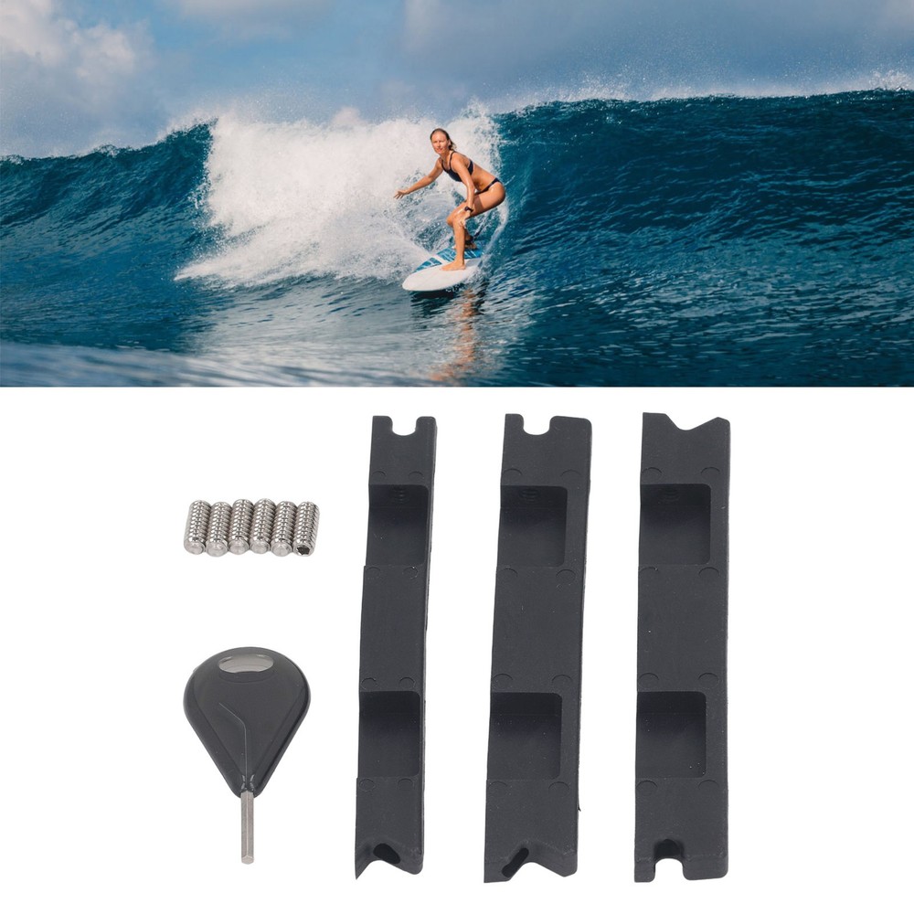 Fin Box Converter Plastic Surfboard Fin Plug Adapter