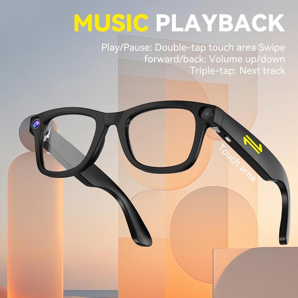 2026 AI Smart Transition Sunglasses