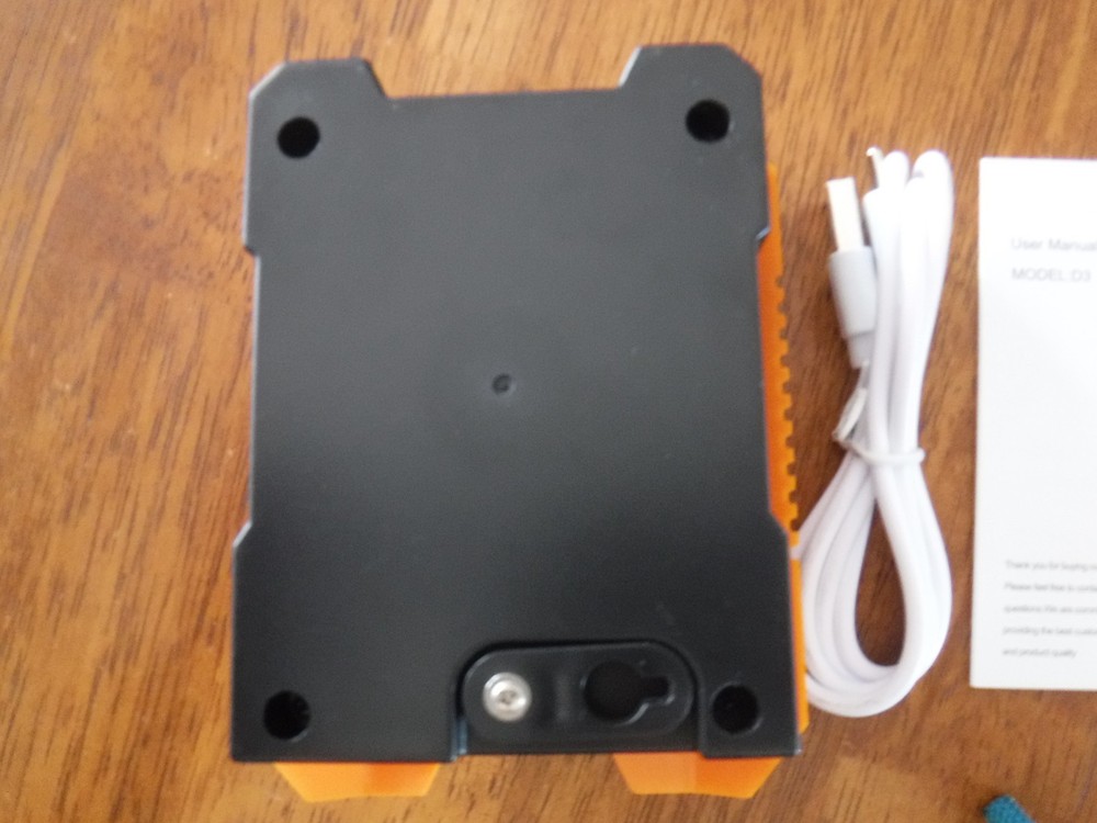 Automatic Ultrasonic Bark control Model- D3 Orange anti bark