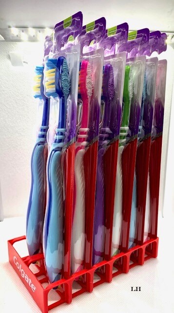 COLGATE TOOTHBRUSH Classic Deep Clean12 pcs ( Medium )
