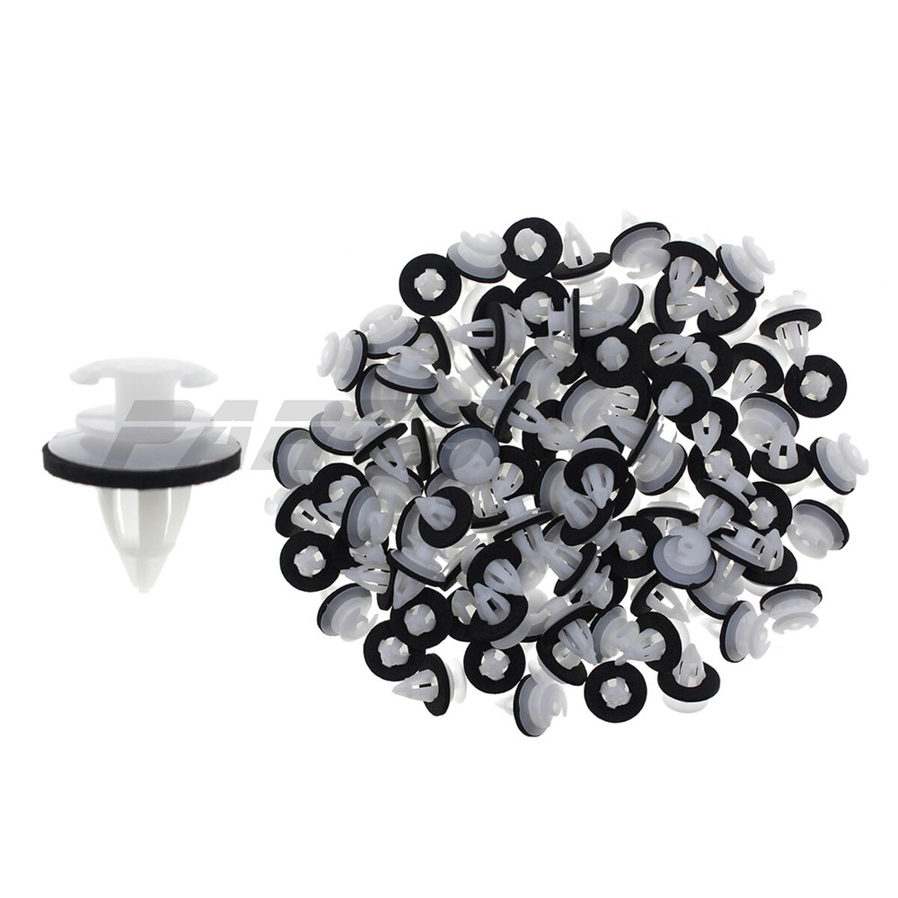 100pcs Door Panel Clips For BMW 3/5/7 Series E30 E34 E36 E38 E39 E46 X5 M3 M5 Z3