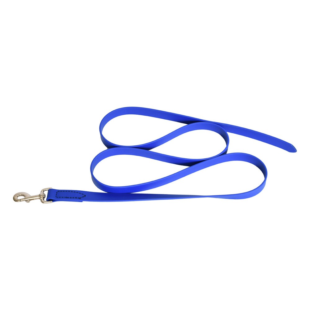 READY MADE- Royal Blue 7' LEAD LINE with Snap