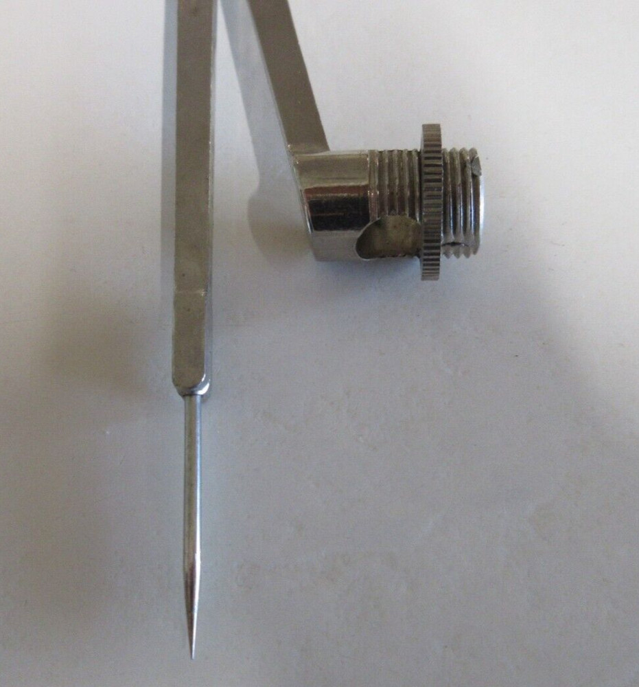 Compass - Technical Drawing Instrument - Maths and Geometry - Japan - Vintage