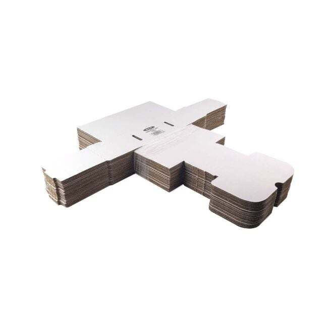 2 BCW Semi-Rigid #1 5" Storage Boxes
