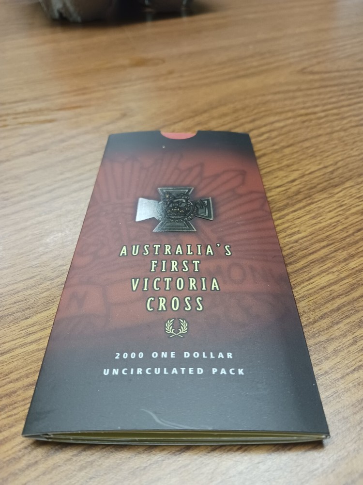 2000 Australia First Victoria Cross dollar