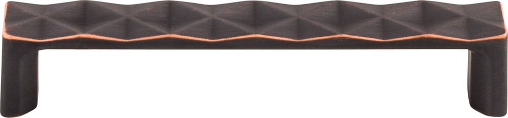 Top Knobs TK562UM Quilted Pull 5 1/16" (c-c) Umbrio