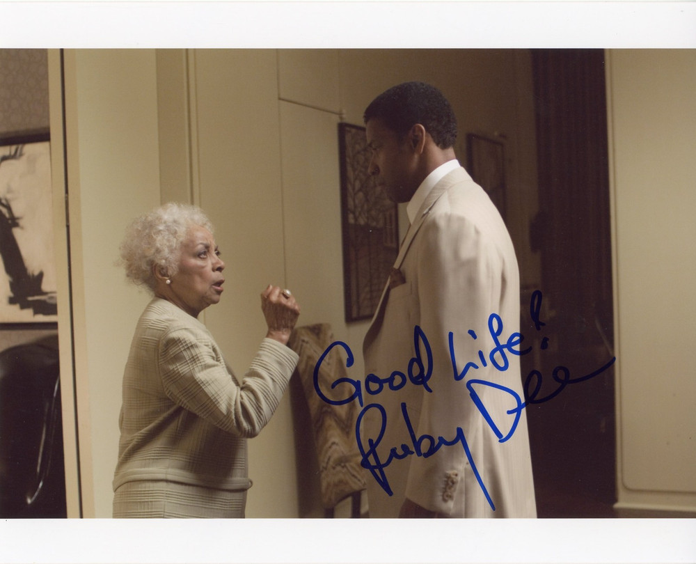 Ruby Dee - Signed Photograph