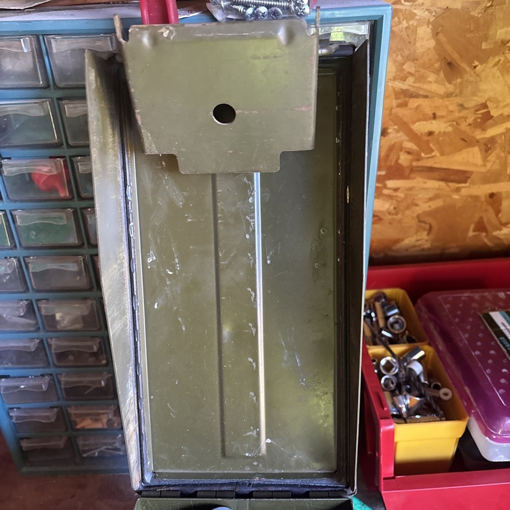 50 Cal Ammunition Box