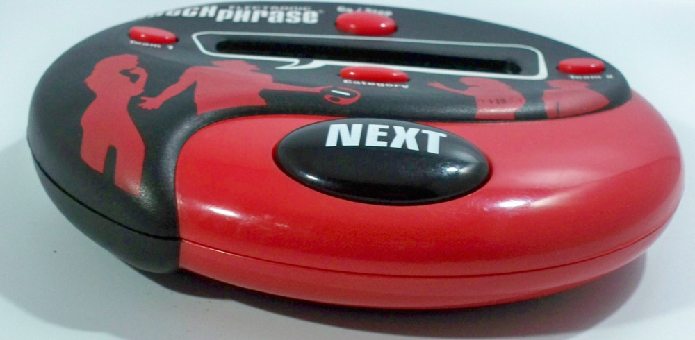 Hasbro Catch Phrase Catchphrase Handheld Electronic Game 2013 Tested Working