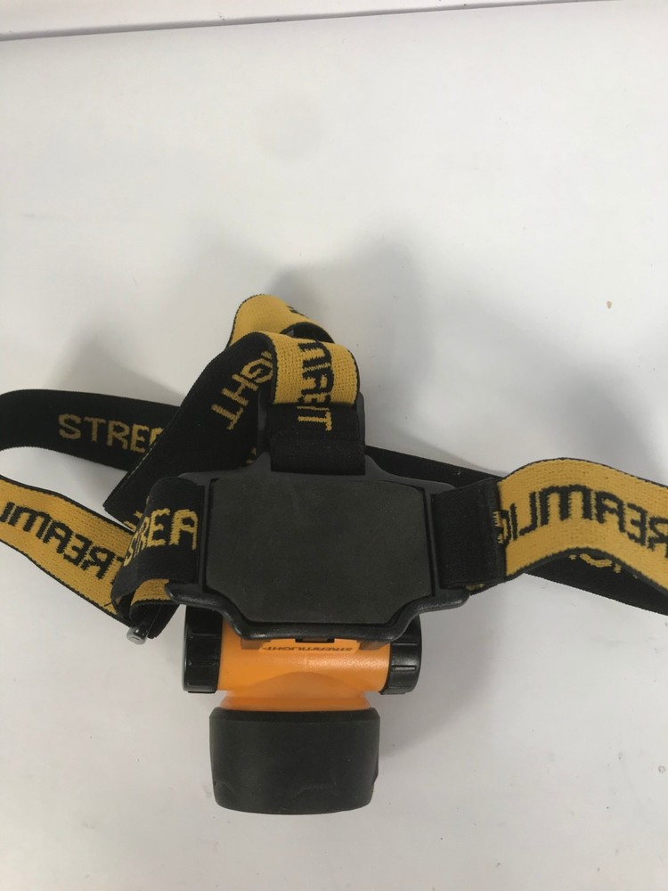 Streamlight LED Head Mount Headlamp Yellow Adjustable