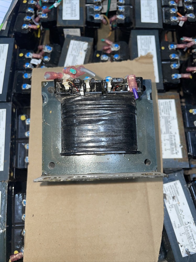 1) Square D 9070T200D1 Transformer Control System