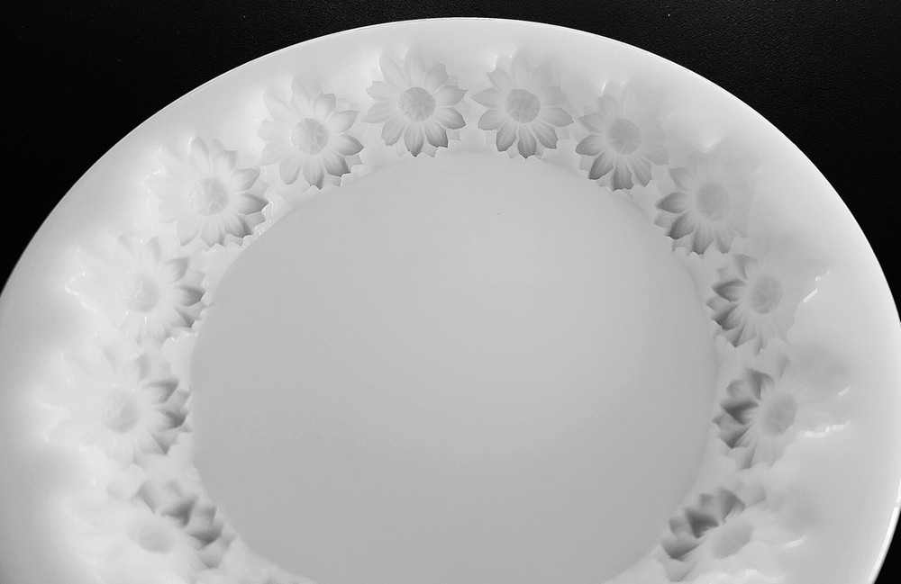 Large SUNFLOWER Edge Coaster Silicone Mold AU