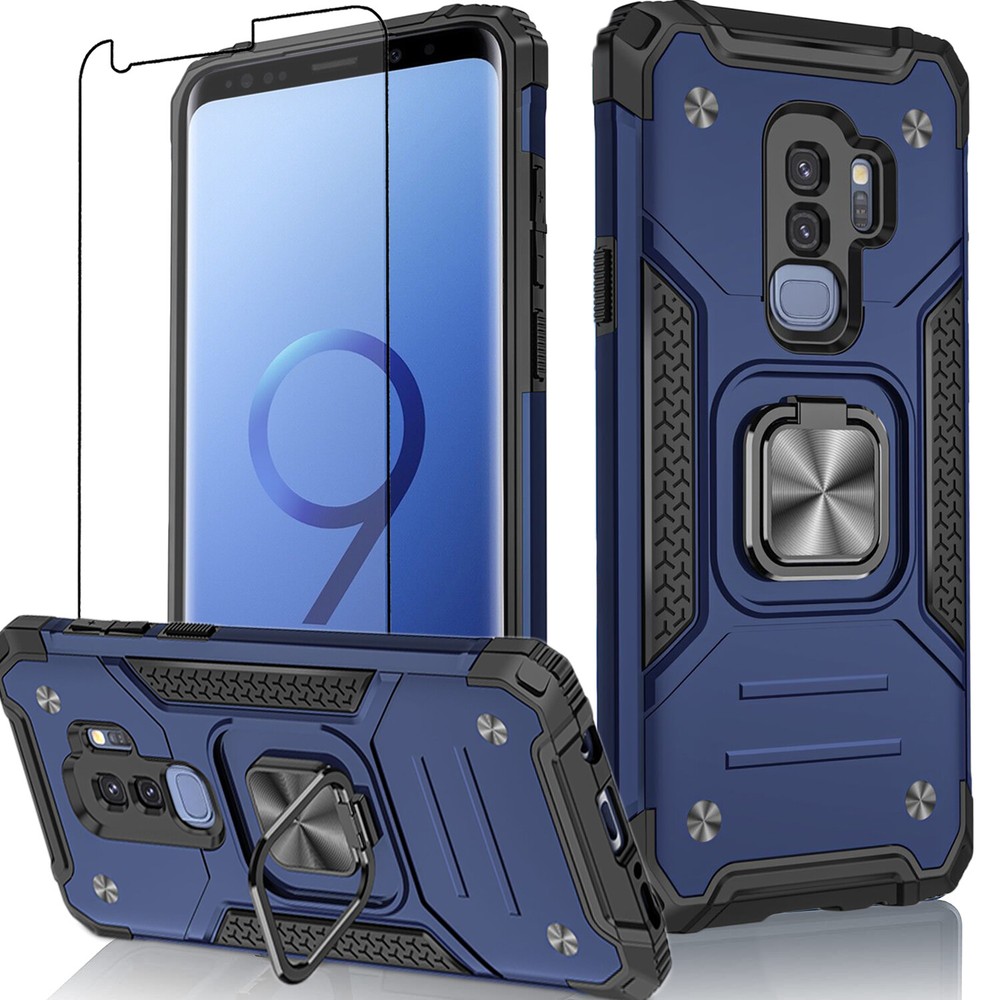Case For Samsung Galaxy S9 Plus S9 Phone Shockproof Cover Screen Protector