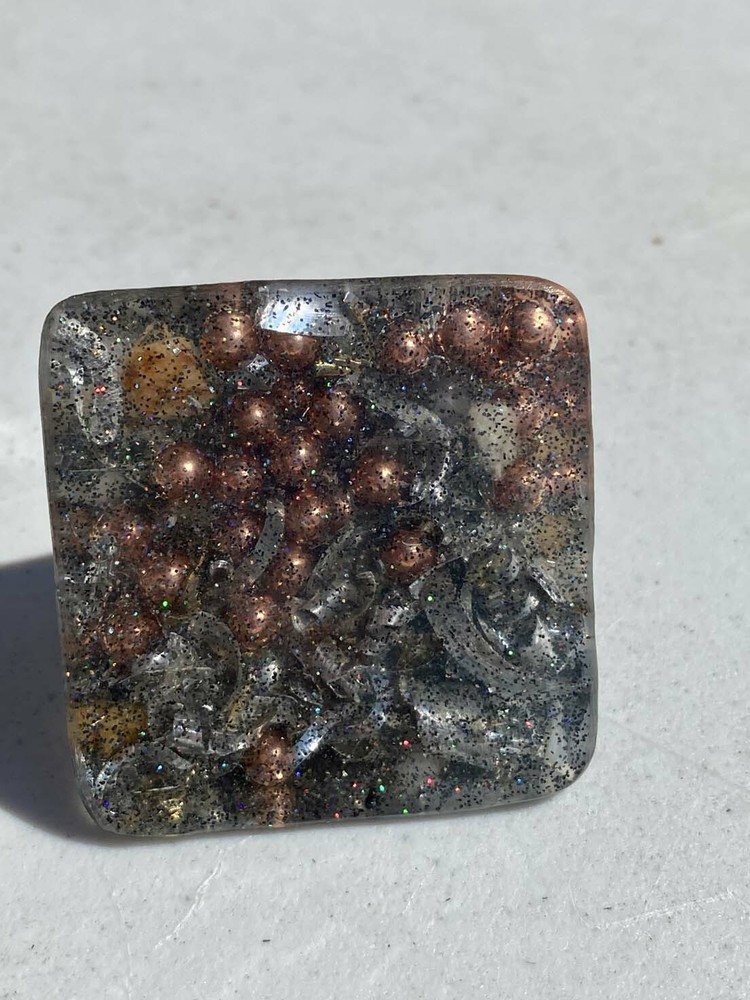 Holo Clear Small Pyramids Positive Orgone