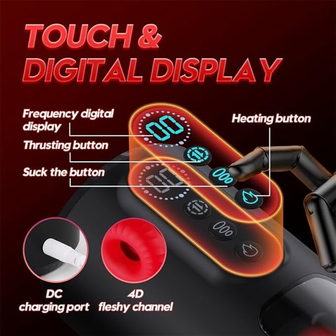 Automatic Handsfree Male Masturbators Thrusting Vibrator Heating Cup Lubricants