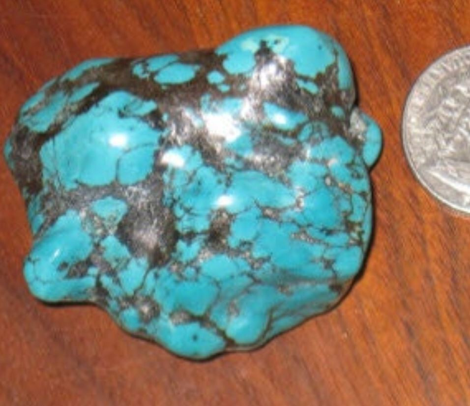 Large Natural Turquoise Nugget