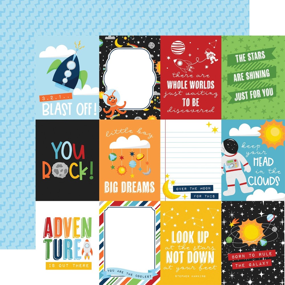 Blast Off Echo Park Collection Kit