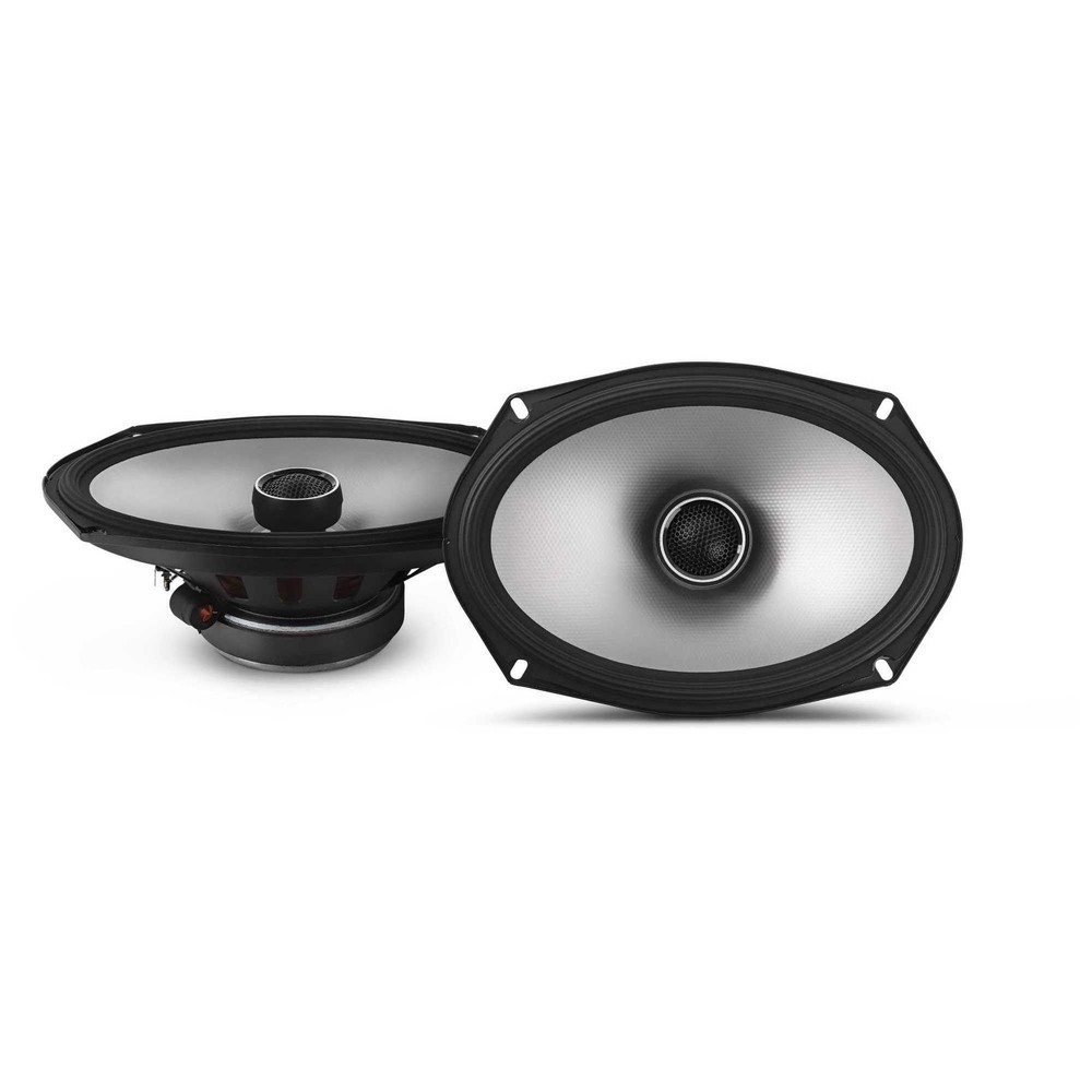 Alpine S2-A36F Amp, S2-S69 6x9" Coaxial & Grill Bundle