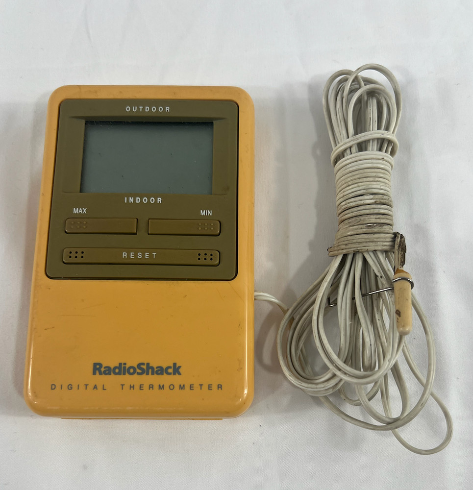 RadioShack Digital Thermometer - Not Tested