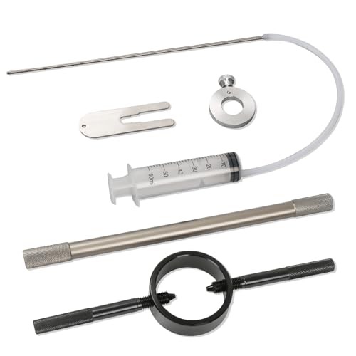 Motorcycle Fork Service Tool Kit,Motorcycle Oil Tool,3PCS Fork Maintenance