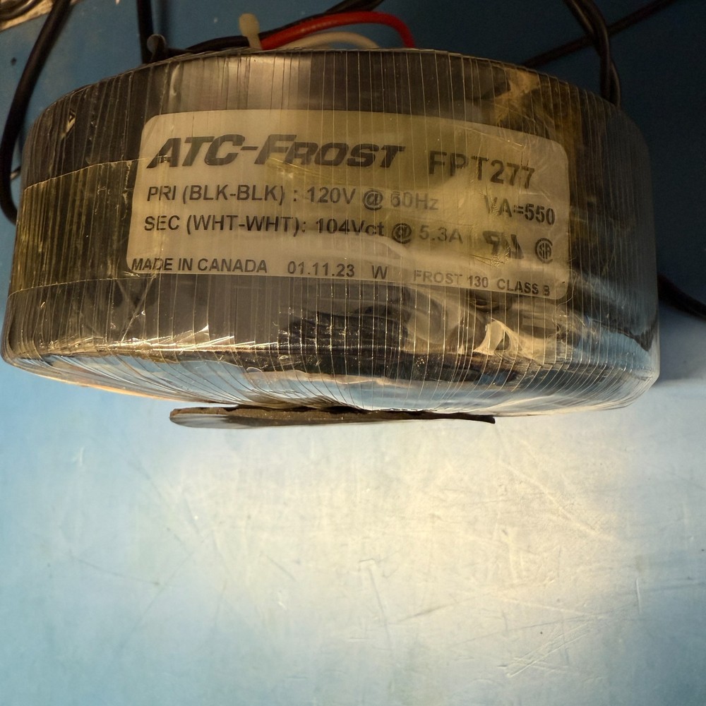 Anthem MCA-5 MCA 5, Toroidal Power Transformer FPT277