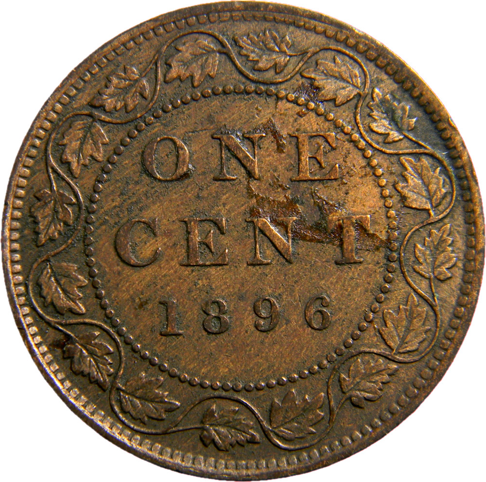 Canada One 1896 Cent (05108)