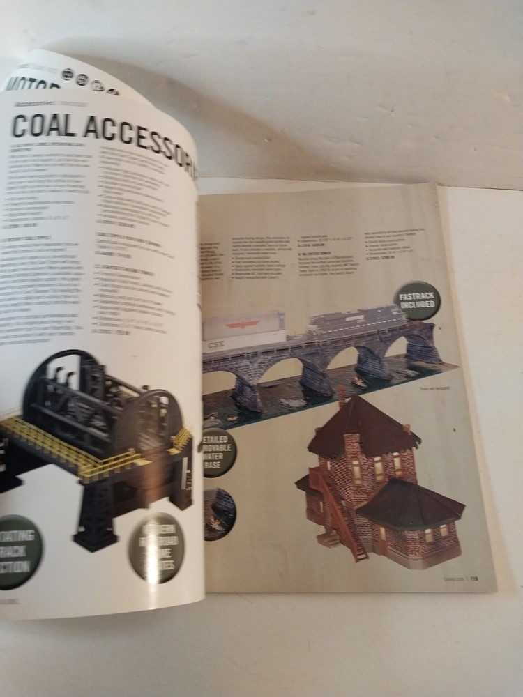 LIONEL 2012 TRAIN SIGNATURE EDITION CATALOG