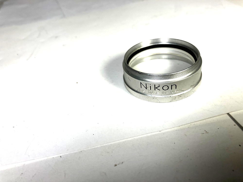NIKON 0.7X Microscope auxiliary lens   A.L.7