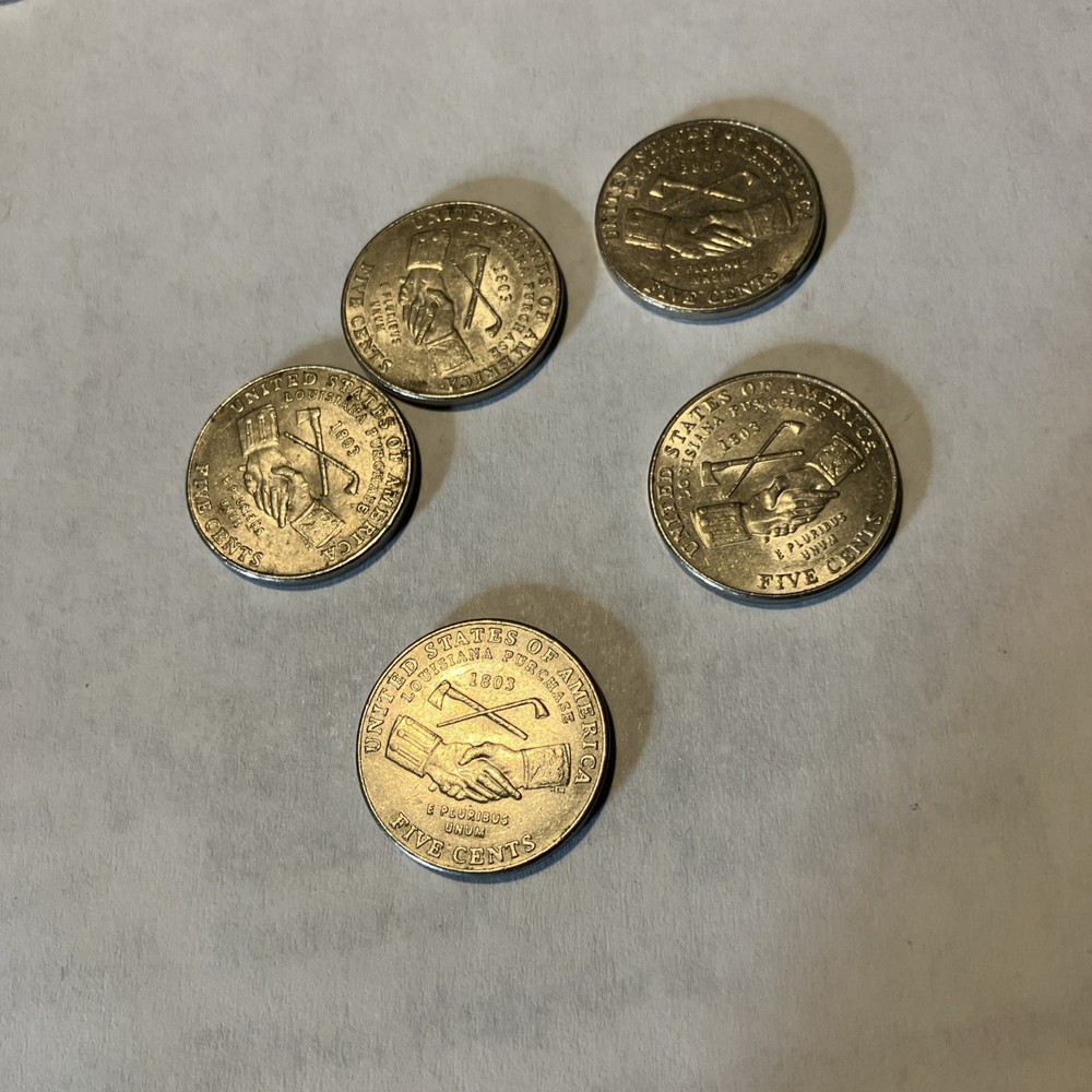 * 2004 P Peace Nickel
