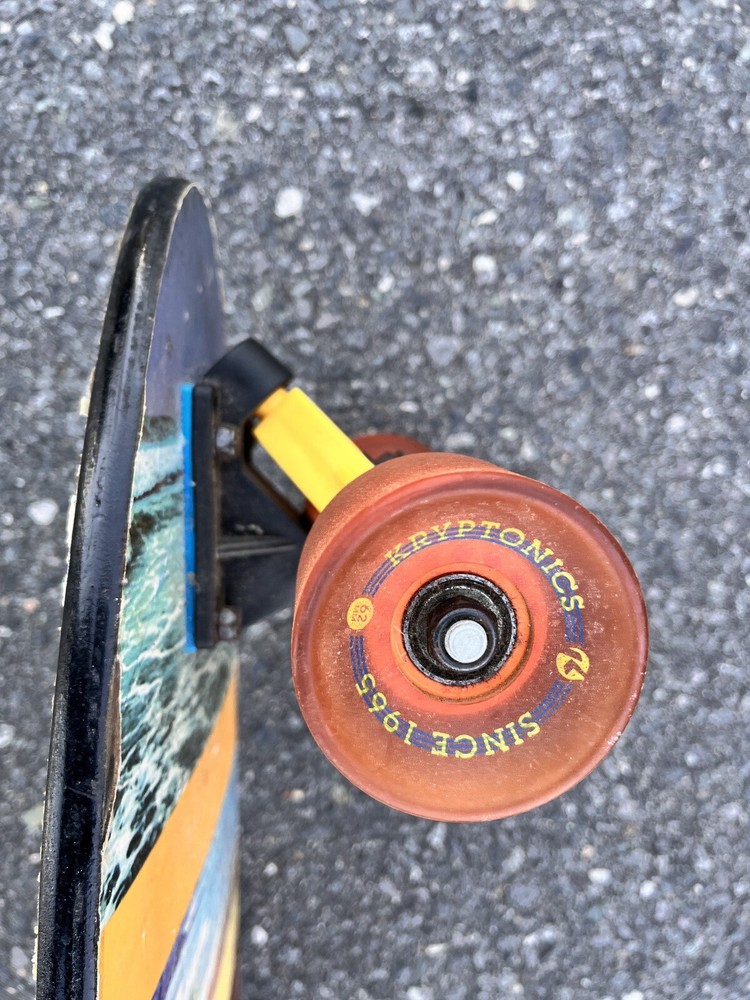 Kryptonics Cruiser Longboard, Skateboard Wheels.35.5"