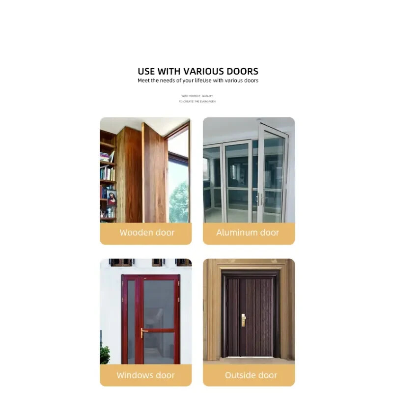 Door Soft Close With Positioning Stop Buffer Adjustment