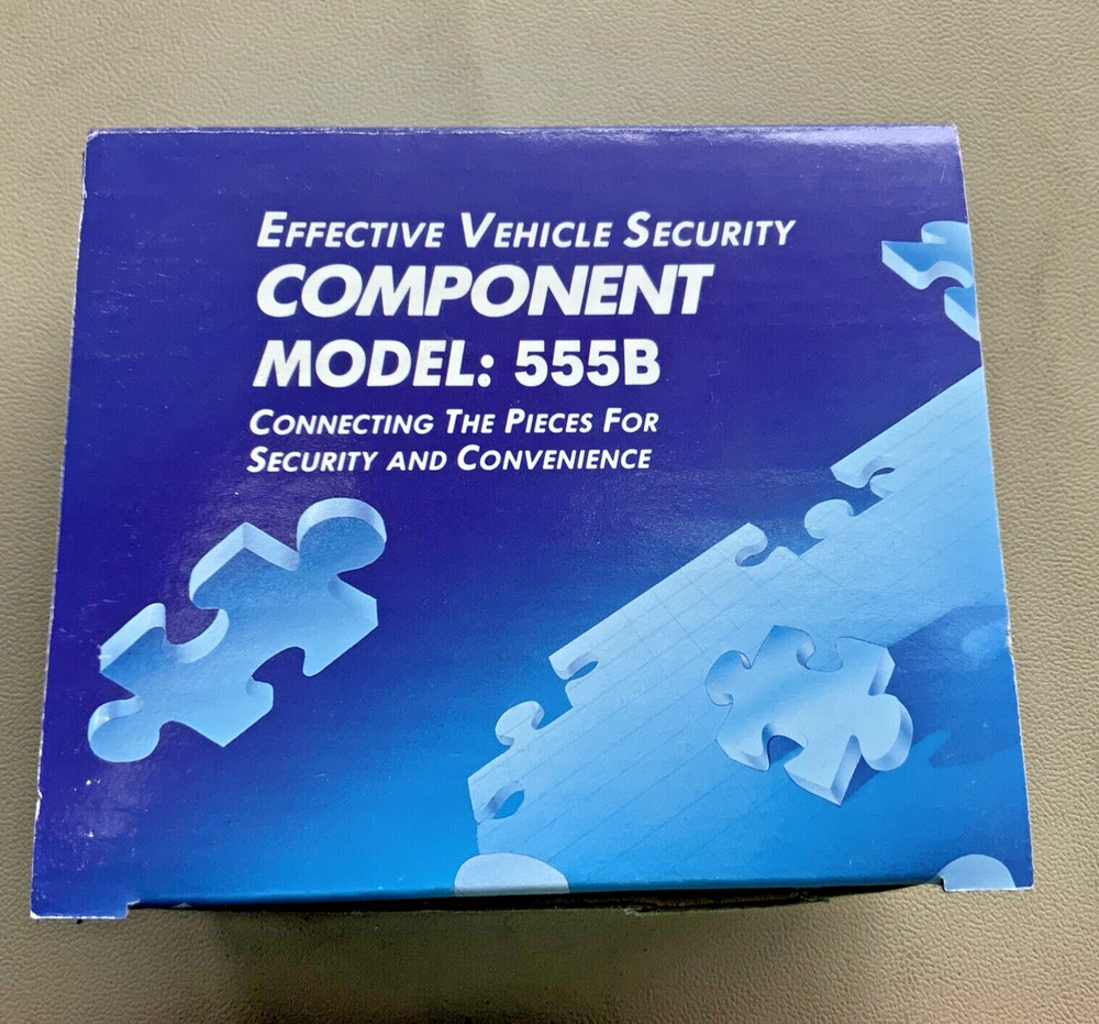 Remote start bypass module 555B DEI