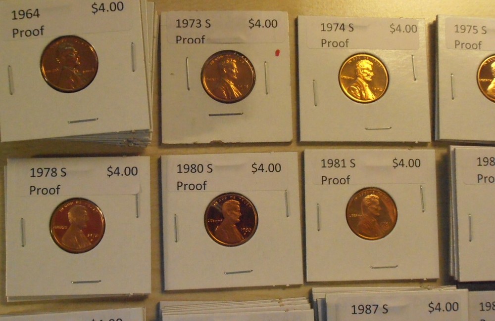 2001 S Lincoln Cent - Beautiful PROOF Coin