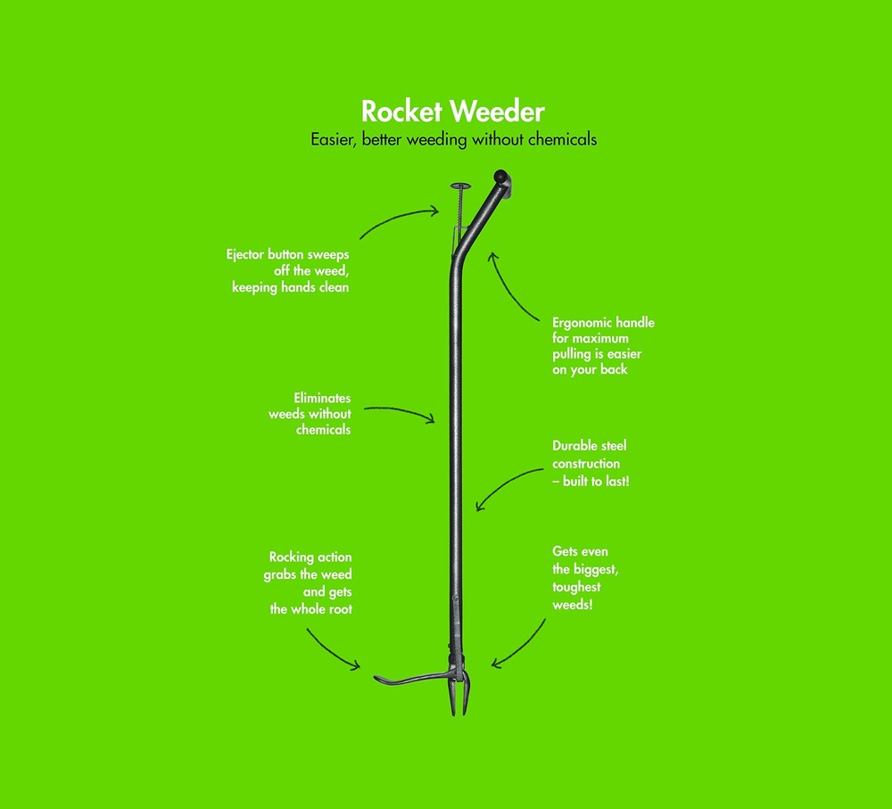Yard Butler - Rocket Weeder