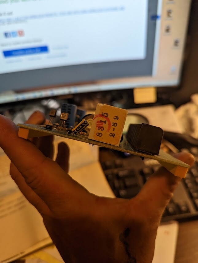 GUARDWARE EE-6A EXIT/ENTRY MODULE, NEW IN BOX, WITH INSTRUCTIONS