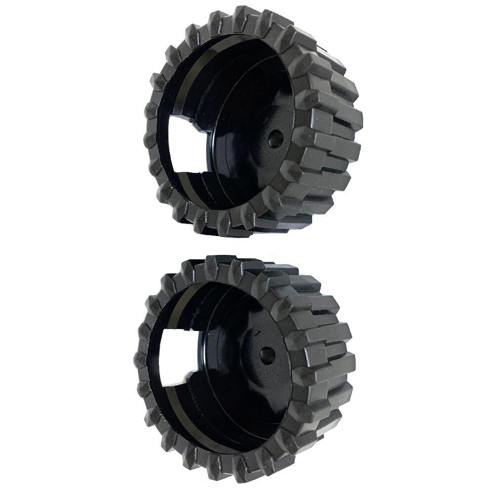 Uniweld Protective Gauge Boots 2in / 50mm Black Gb20s