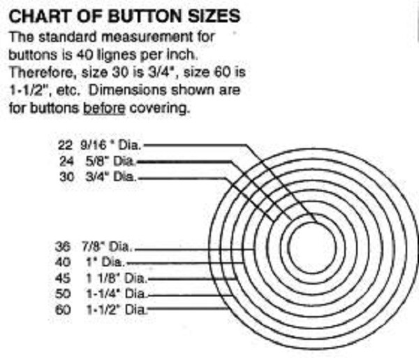 # 30 Soft Shell Button Caps Shells Button Making 1 Gross 144 pc Upholstery US133