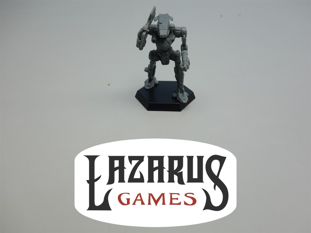 Battletech: Hatchetman Mech (unpainted)