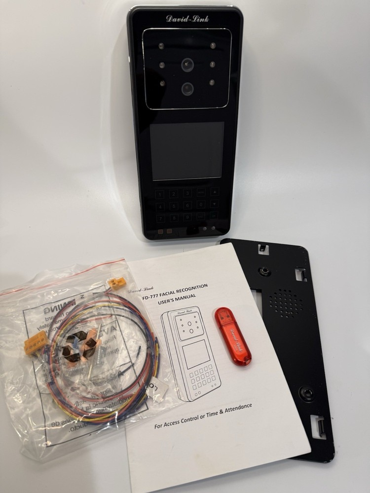 Facial Recognition System David-Link FD-777