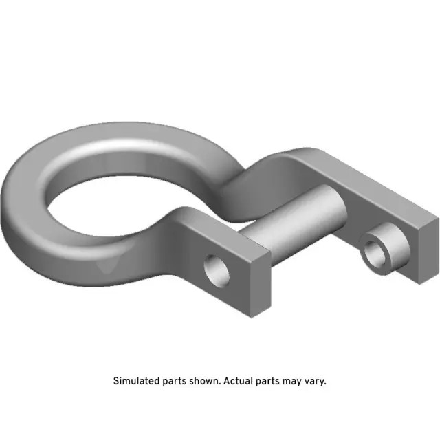 Genuine Front Tow Hook Red 84338714