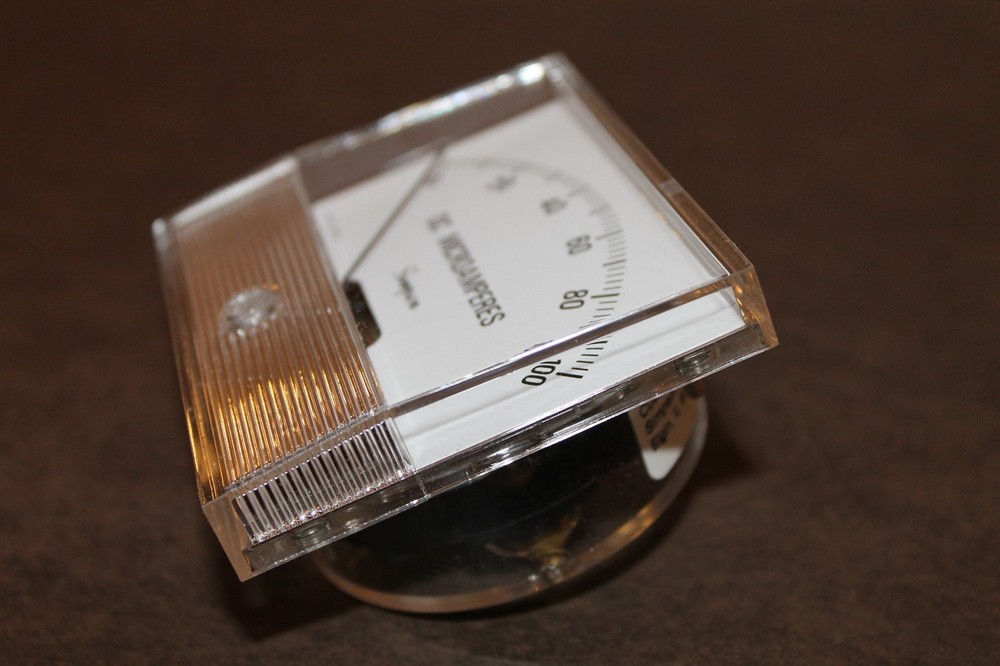 TV-3-DUA100 Analog Current Meter 95F5685