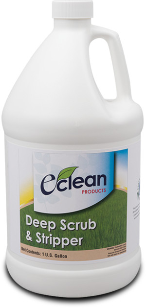 eClean - Deep Scrub and Stripper - 1 Gallon