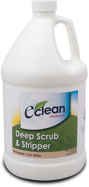 eClean - Deep Scrub and Stripper - 1 Gallon