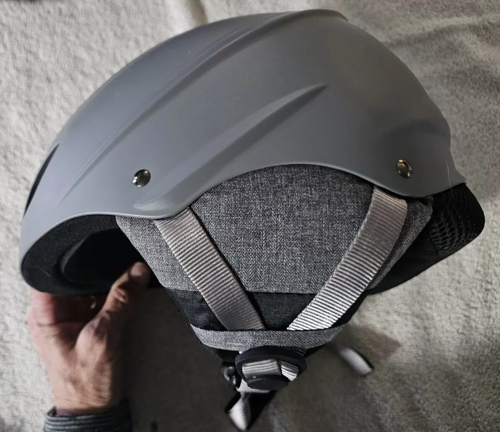 Demon Snowboard Helmet Model SK-517 Small Grey